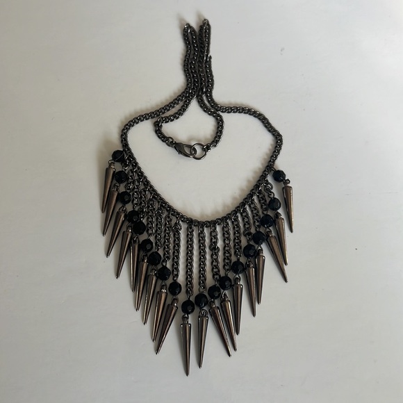 CLEARANCE Black Necklace 18.25" Inches Lenght (Approx.) - Picture 5 of 17